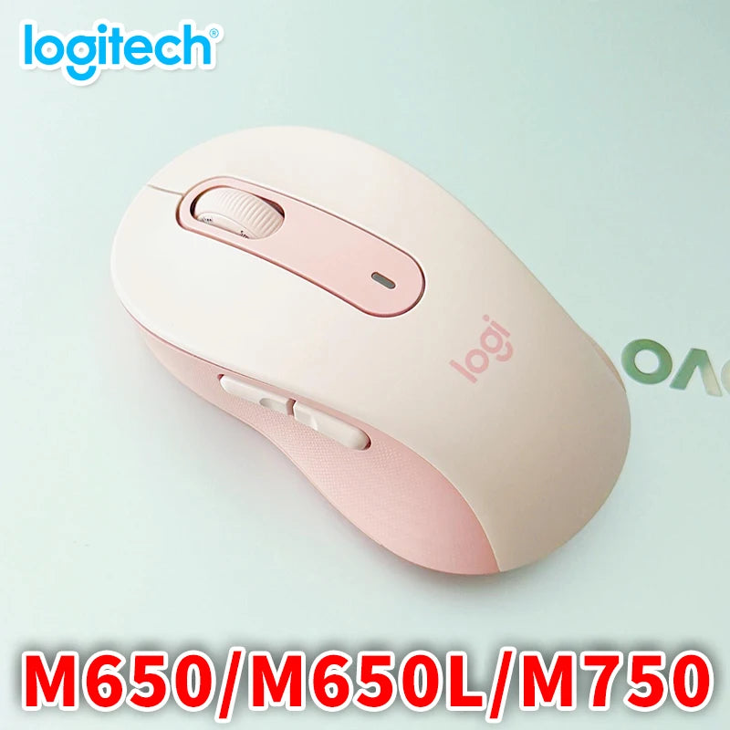 Logitech M750/M650Wireless Bluetooth Mouse for Office Use, Quiet, and Small/Large Laptops